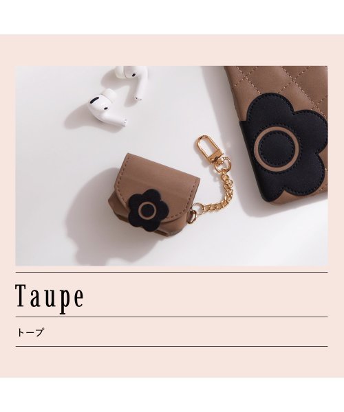 MARY QUANT(マリークヮント)/MARY QUANT マリークヮント エアーポッズプロ AirPods Proケース カバー レディース マリクワ PU LEATHER AIRPODS PRO/img12