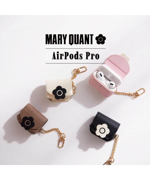 MARY QUANT(マリークヮント)/MARY QUANT マリークヮント エアーポッズプロ AirPods Proケース カバー レディース マリクワ PU LEATHER AIRPODS PRO/img15