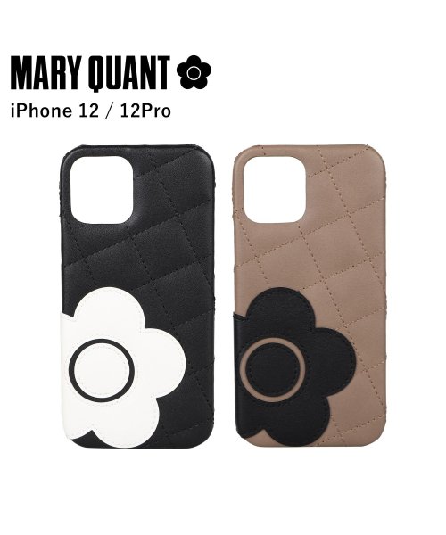 MARY QUANT(マリークヮント)/MARY QUANT マリークヮント iPhone12 12 Pro ケース スマホケース 携帯 レディース マリクワ PU QUILT LEATHER BAC/img11