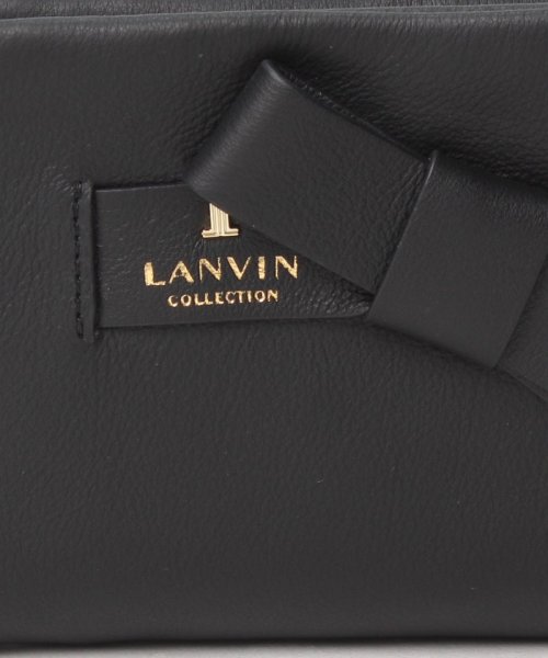 LANVIN COLLECTION(BAG)(ランバンコレクション（バッグ）)/二つ折り財布【ラペリパース】/img06