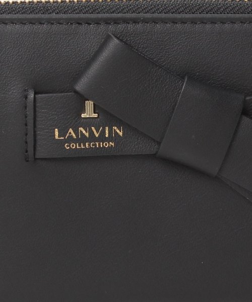 LANVIN COLLECTION(BAG)(ランバンコレクション（バッグ）)/ラウンドファスナー長財布【ラペリパース】/img04