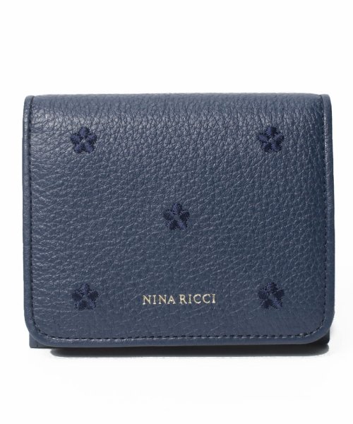 NINA RICCI(ニナリッチ（ウォレット）)/二つ折りコンパクト財布【タマラパース】/img06