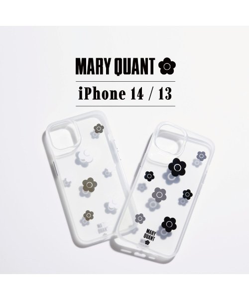 MARY QUANT(マリークヮント)/MARY QUANT マリークワント iPhone 14 13 スマホケース 携帯 アイフォン レディース クリア 透明 マリクワ RANDOM DAISY H/img12