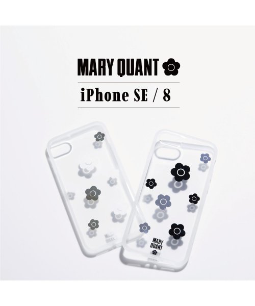 MARY QUANT(マリークヮント)/MARY QUANT マリークワント iPhone SE 8 スマホケース 携帯 アイフォン 第3 第2世代 レディース クリア 透明 マリクワ RANDOM /img12