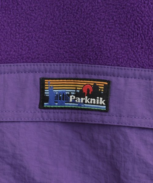 coen(coen)/＜Parknik＞フリースクルーネックプルオーバースウェット/img46