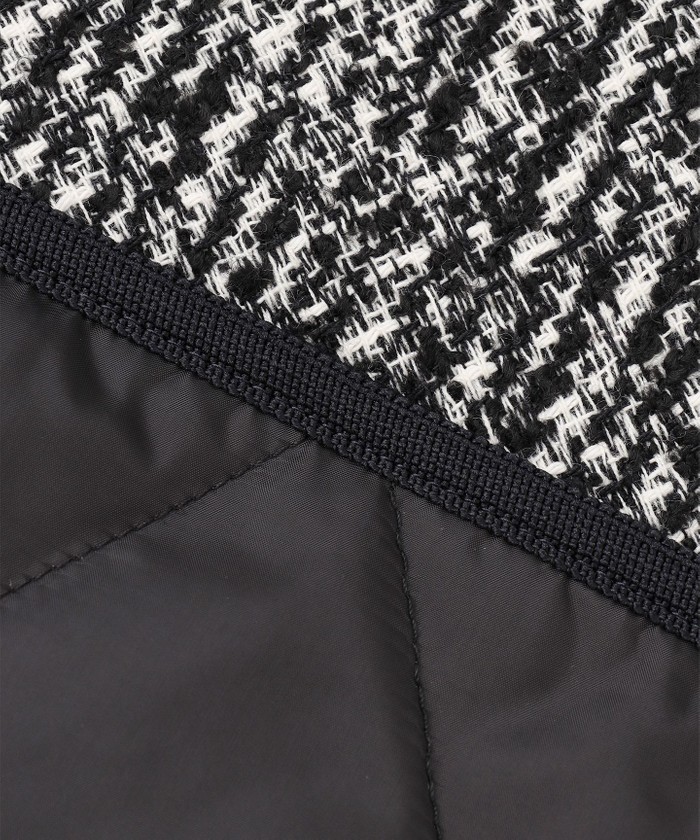 リバーシブル着用可能】 パディングツイード ベスト(505732024)｜阪急