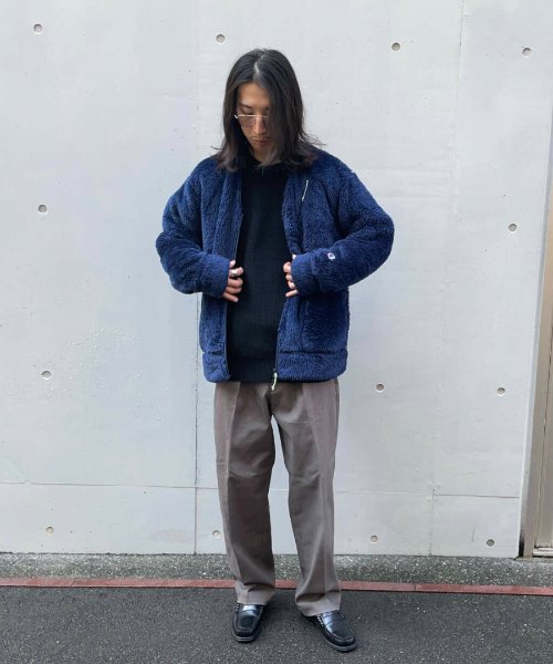 URBAN RESEARCH(アーバンリサーチ)/『別注』Champion×URBAN RESEARCH　SHERPA FLEECE JACKET/img01