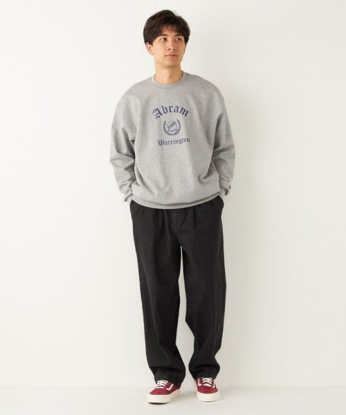 SHIPS Colors  MEN(シップスカラーズ　メン)/【SHIPS Colors別注】Allen A:プリント クルーネック スウェット/img31