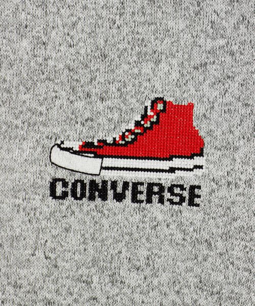 CONVERSE(コンバース)/【CONVERSE/コンバース】ニットフリースフード裏ボアパーカー/img07