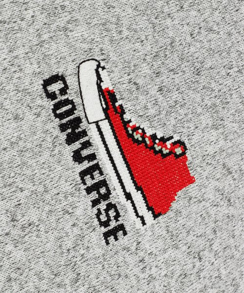 CONVERSE(コンバース)/【CONVERSE/コンバース】ニットフリースフード裏ボアパーカー/img08