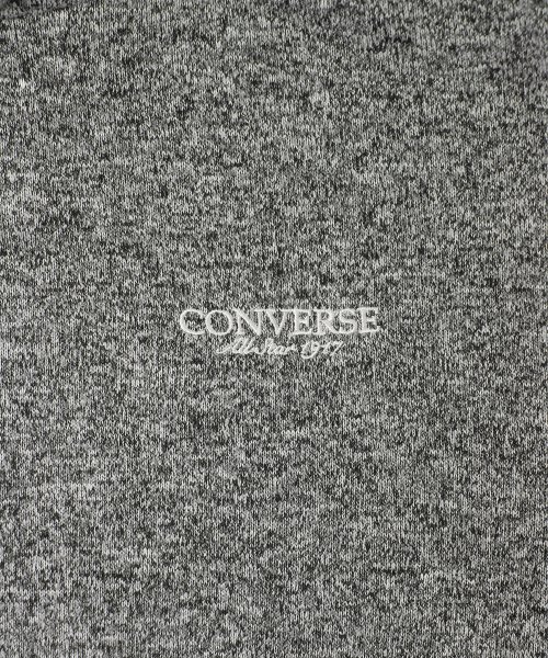 CONVERSE(コンバース)/【CONVERSE/コンバース】ニットフリースフード裏ボアパーカー/img09