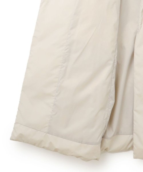 ADSダウン ショールカラーコート 