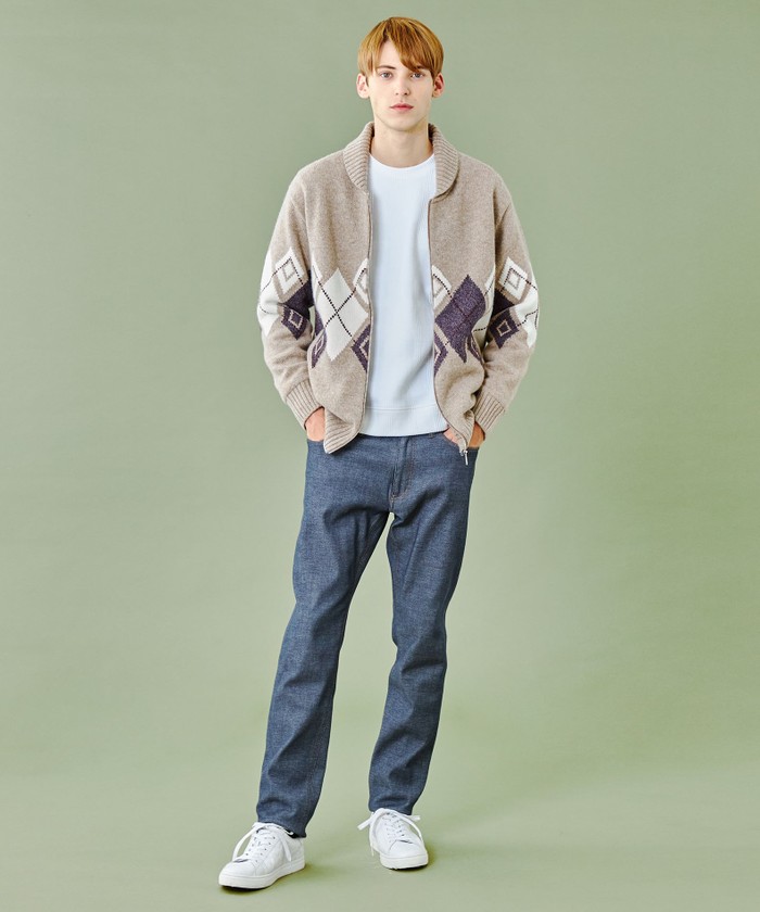 【WEB限定】クレストブリッジカウチンニット WEB限定】クレストブリッジカウチンニット(505751785)｜HANKYU