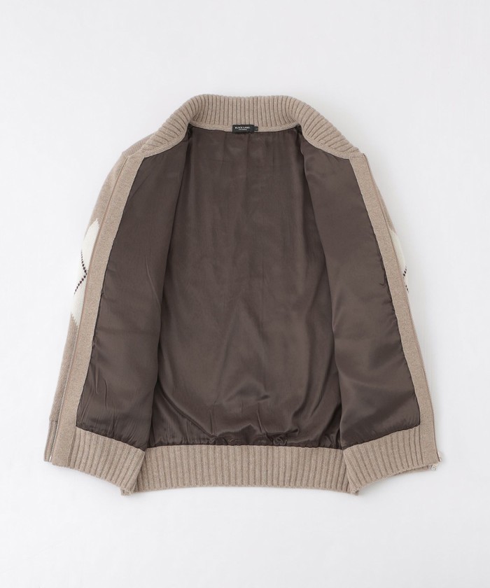 WEB限定】クレストブリッジカウチンニット(505751785)｜HANKYU