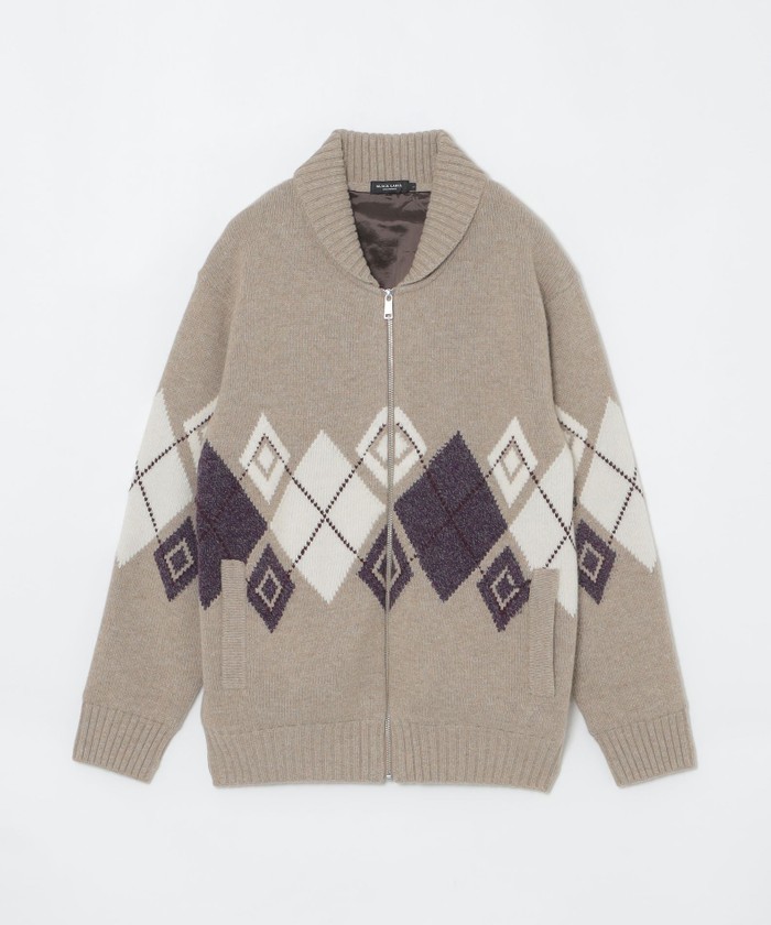 【WEB限定】クレストブリッジカウチンニット WEB限定】クレストブリッジカウチンニット(505751785)｜HANKYU