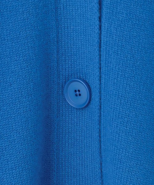 【洗える】 ソフトカシミヤミックス カーディガン 