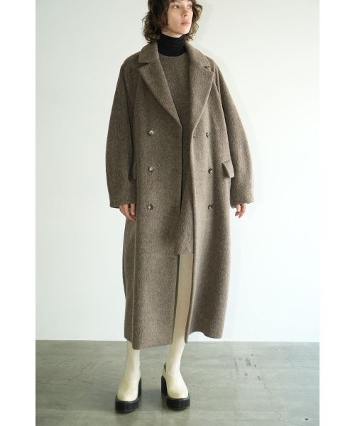 CLANE(クラネ)/DOUBLE WOOL LONG COAT/img04