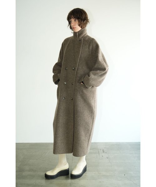 CLANE(クラネ)/DOUBLE WOOL LONG COAT/img06