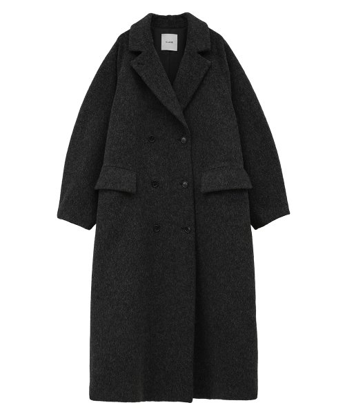 YUKIさま】CLANE OVER すごく LINE DOUBLE COAT