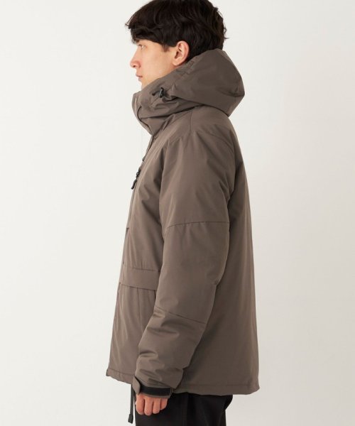 SHIPS Colors:〈撥水〉ALL WEATHER TEX パディング フード ブルゾン 商品説明■23AW■表地に特殊素材を使用した中綿ジャケット。はっ水・防風・防花粉と、機能性の高い生地を使用することで、どのような天 X1211246043(9324円)