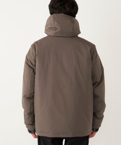 SHIPS Colors:〈撥水〉ALL WEATHER TEX パディング フード ブルゾン 商品説明■23AW■表地に特殊素材を使用した中綿ジャケット。はっ水・防風・防花粉と、機能性の高い生地を使用することで、どのような天 X1211246043(9324円)