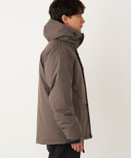 SHIPS Colors:〈撥水〉ALL WEATHER TEX パディング フード ブルゾン 商品説明■23AW■表地に特殊素材を使用した中綿ジャケット。はっ水・防風・防花粉と、機能性の高い生地を使用することで、どのような天 X1211246043(9324円)