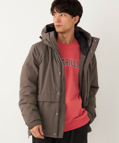 SHIPS Colors:〈撥水〉ALL WEATHER TEX パディング フード ブルゾン 商品説明■23AW■表地に特殊素材を使用した中綿ジャケット。はっ水・防風・防花粉と、機能性の高い生地を使用することで、どのような天 X1211246043(9324円)