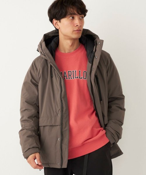 SHIPS Colors:〈撥水〉ALL WEATHER TEX パディング フード ブルゾン 商品説明■23AW■表地に特殊素材を使用した中綿ジャケット。はっ水・防風・防花粉と、機能性の高い生地を使用することで、どのような天 X1211246043(9324円)