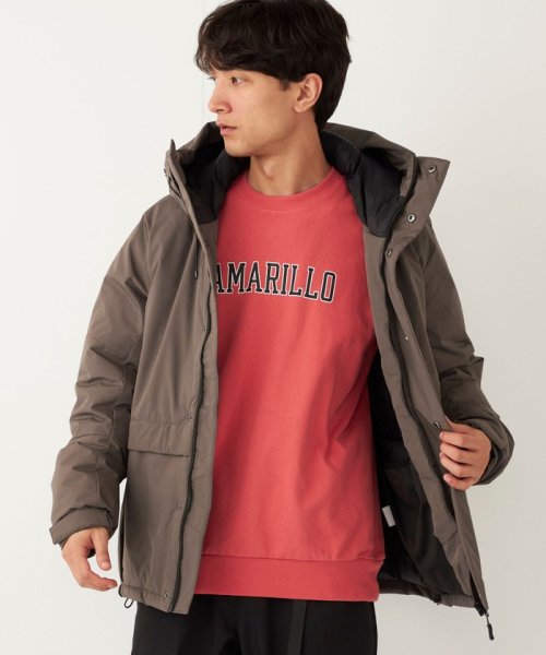 SHIPS Colors:〈撥水〉ALL WEATHER TEX パディング フード ブルゾン 商品説明■23AW■表地に特殊素材を使用した中綿ジャケット。はっ水・防風・防花粉と、機能性の高い生地を使用することで、どのような天 X1211246043(9324円)