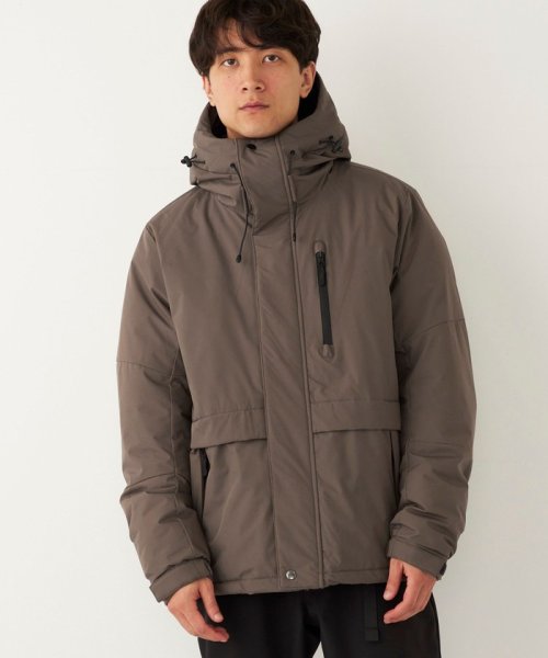 SHIPS Colors:〈撥水〉ALL WEATHER TEX パディング フード ブルゾン 商品説明■23AW■表地に特殊素材を使用した中綿ジャケット。はっ水・防風・防花粉と、機能性の高い生地を使用することで、どのような天 X1211246043(9324円)