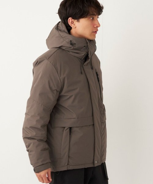 SHIPS Colors:〈撥水〉ALL WEATHER TEX パディング フード ブルゾン 商品説明■23AW■表地に特殊素材を使用した中綿ジャケット。はっ水・防風・防花粉と、機能性の高い生地を使用することで、どのような天 X1211246043(9324円)