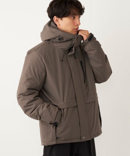 SHIPS Colors:〈撥水〉ALL WEATHER TEX パディング フード ブルゾン 商品説明■23AW■表地に特殊素材を使用した中綿ジャケット。はっ水・防風・防花粉と、機能性の高い生地を使用することで、どのような天 X1211246043(9324円)