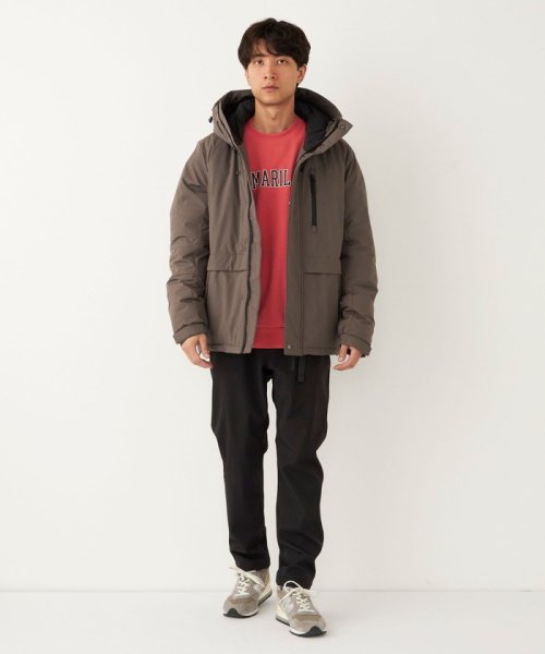 SHIPS Colors:〈撥水〉ALL WEATHER TEX パディング フード ブルゾン 商品説明■23AW■表地に特殊素材を使用した中綿ジャケット。はっ水・防風・防花粉と、機能性の高い生地を使用することで、どのような天 X1211246043(9324円)