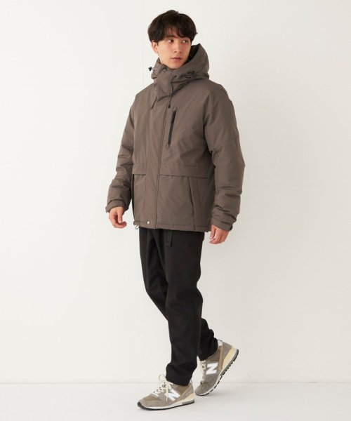 SHIPS Colors:〈撥水〉ALL WEATHER TEX パディング フード ブルゾン 商品説明■23AW■表地に特殊素材を使用した中綿ジャケット。はっ水・防風・防花粉と、機能性の高い生地を使用することで、どのような天 X1211246043(9324円)