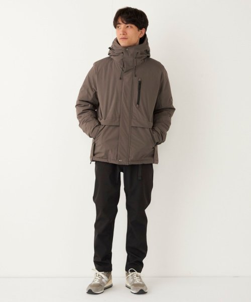 SHIPS Colors:〈撥水〉ALL WEATHER TEX パディング フード ブルゾン 商品説明■23AW■表地に特殊素材を使用した中綿ジャケット。はっ水・防風・防花粉と、機能性の高い生地を使用することで、どのような天 X1211246043(9324円)
