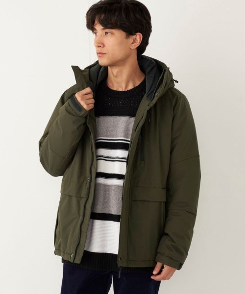 SHIPS Colors:〈撥水〉ALL WEATHER TEX パディング フード ブルゾン 商品説明■23AW■表地に特殊素材を使用した中綿ジャケット。はっ水・防風・防花粉と、機能性の高い生地を使用することで、どのような天 X1211246043(9324円)