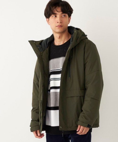 SHIPS Colors:〈撥水〉ALL WEATHER TEX パディング フード ブルゾン 商品説明■23AW■表地に特殊素材を使用した中綿ジャケット。はっ水・防風・防花粉と、機能性の高い生地を使用することで、どのような天 X1211246043(9324円)