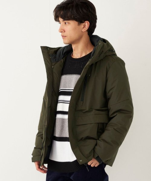 SHIPS Colors:〈撥水〉ALL WEATHER TEX パディング フード ブルゾン 商品説明■23AW■表地に特殊素材を使用した中綿ジャケット。はっ水・防風・防花粉と、機能性の高い生地を使用することで、どのような天 X1211246043(9324円)