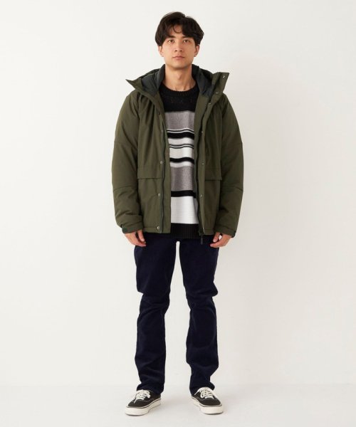 SHIPS Colors:〈撥水〉ALL WEATHER TEX パディング フード ブルゾン 商品説明■23AW■表地に特殊素材を使用した中綿ジャケット。はっ水・防風・防花粉と、機能性の高い生地を使用することで、どのような天 X1211246043(9324円)