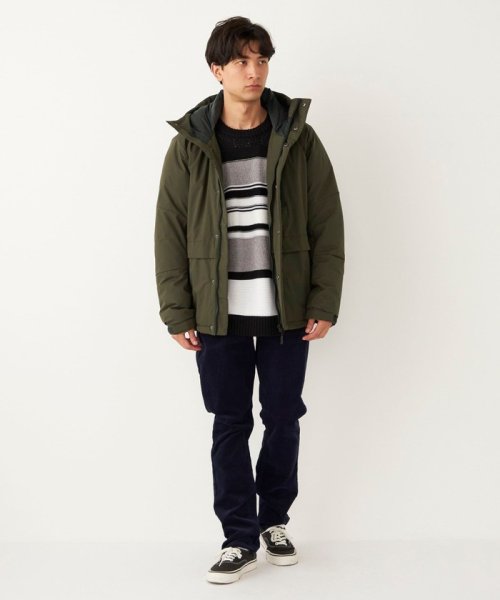 SHIPS Colors:〈撥水〉ALL WEATHER TEX パディング フード ブルゾン 商品説明■23AW■表地に特殊素材を使用した中綿ジャケット。はっ水・防風・防花粉と、機能性の高い生地を使用することで、どのような天 X1211246043(9324円)