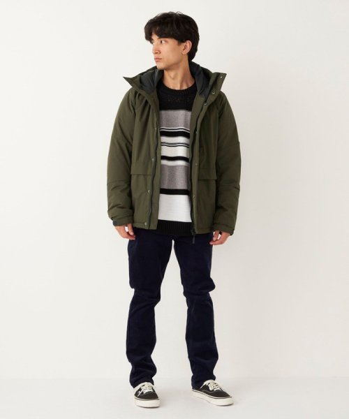 SHIPS Colors:〈撥水〉ALL WEATHER TEX パディング フード ブルゾン 商品説明■23AW■表地に特殊素材を使用した中綿ジャケット。はっ水・防風・防花粉と、機能性の高い生地を使用することで、どのような天 X1211246043(9324円)