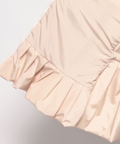 タックペプラムダウンジャケット 