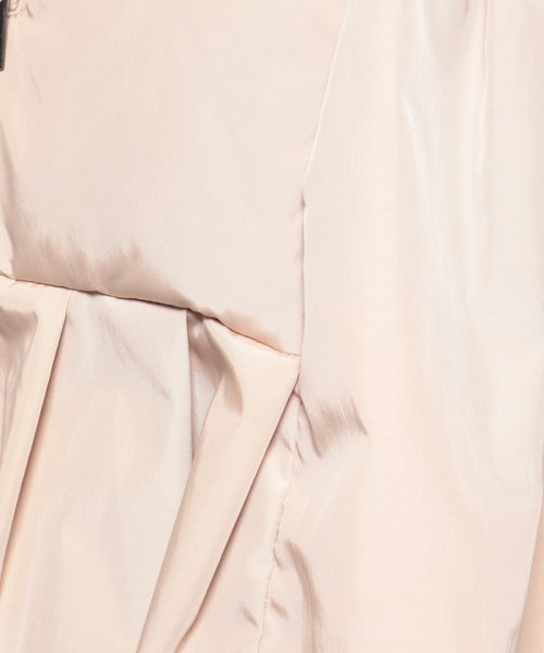 タックペプラムダウンジャケット 