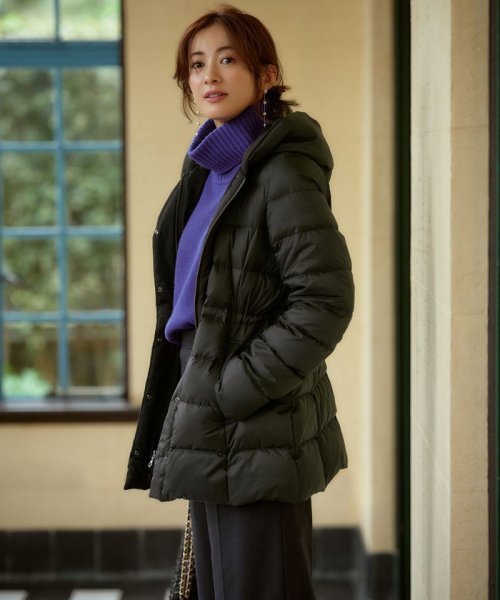 【洗える】ウールカシミヤ ニットポンチョ 