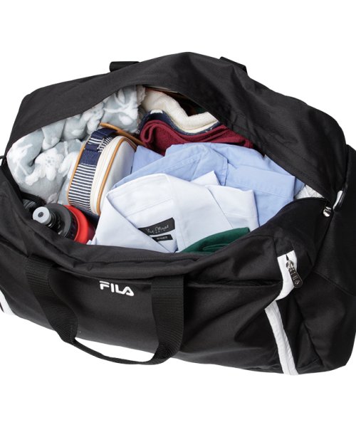 FILA(フィラ)/フィラ セグレート ボストンバッグ 2WAY 52L/62L 拡張 修学旅行 部活 高校生 中学生 女子 男子 大容量 軽量 撥水 ブランド FILA 7837/img06