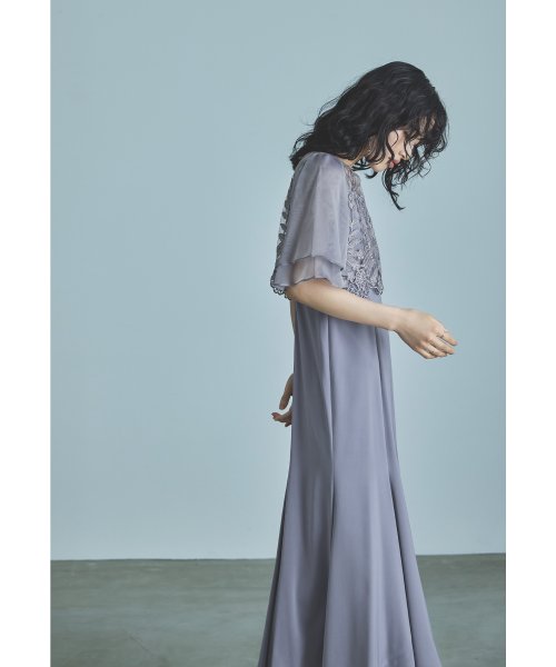 niana ニアナ パーティードレス 結婚式 ワンピース 刺繍レース ブラウス ボレロ キャミワンピース レイヤード セット 2way お呼ばれ パーティー 二 5cm ニアナ お呼ばれ パーティー 37cm 46cm 49cm 21cm 22cm 23cm