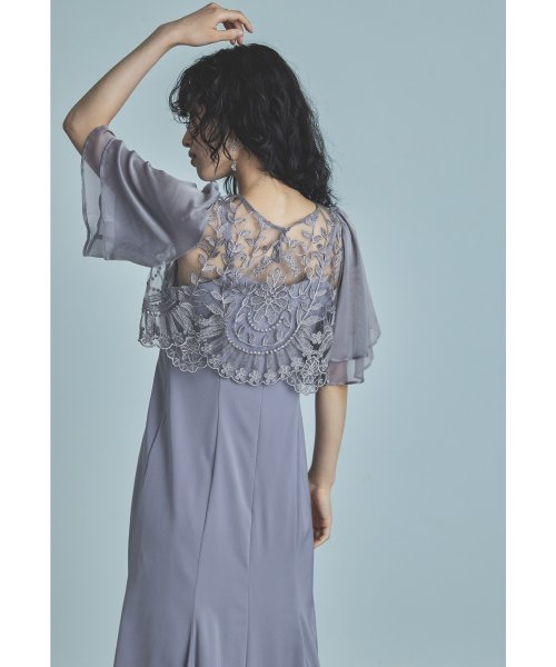 niana ニアナ パーティードレス 結婚式 ワンピース 刺繍レース ブラウス ボレロ キャミワンピース レイヤード セット 2way お呼ばれ パーティー 二 5cm ニアナ お呼ばれ パーティー 37cm 46cm 49cm 21cm 22cm 23cm