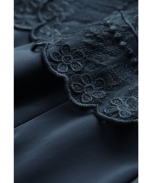 niana ニアナ パーティードレス 結婚式 ワンピース 刺繍レース ブラウス ボレロ キャミワンピース レイヤード セット 2way お呼ばれ パーティー 二 5cm ニアナ お呼ばれ パーティー 37cm 46cm 49cm 21cm 22cm 23cm