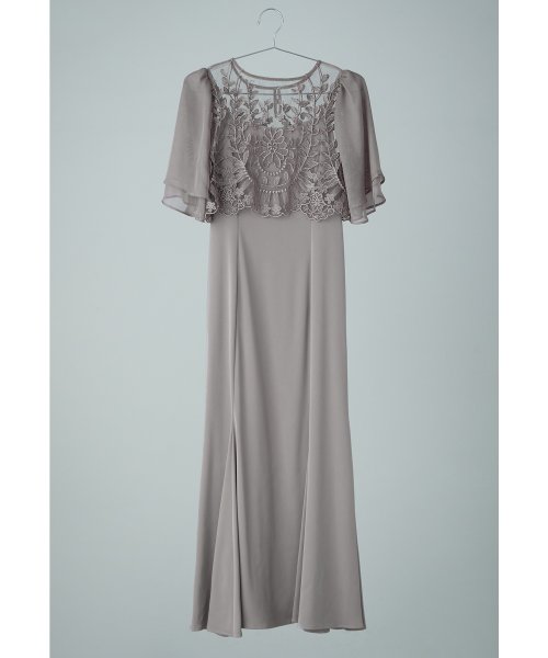 niana ニアナ パーティードレス 結婚式 ワンピース 刺繍レース ブラウス ボレロ キャミワンピース レイヤード セット 2way お呼ばれ パーティー 二 5cm ニアナ お呼ばれ パーティー 37cm 46cm 49cm 21cm 22cm 23cm