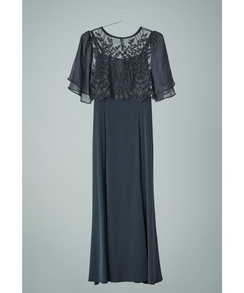 niana ニアナ パーティードレス 結婚式 ワンピース 刺繍レース ブラウス ボレロ キャミワンピース レイヤード セット 2way お呼ばれ パーティー 二 5cm ニアナ お呼ばれ パーティー 37cm 46cm 49cm 21cm 22cm 23cm